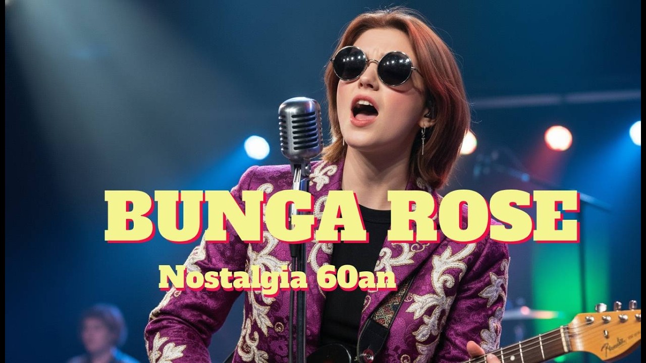 BUNGA ROSE – Ramai Tak Tahu Lagu 60an Ini (AI Cover Rancak) #lagu60an #popyehyeh