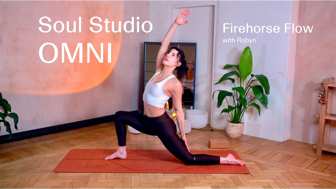 Soul Studio OMNI - Firehorse Flow with Robyn