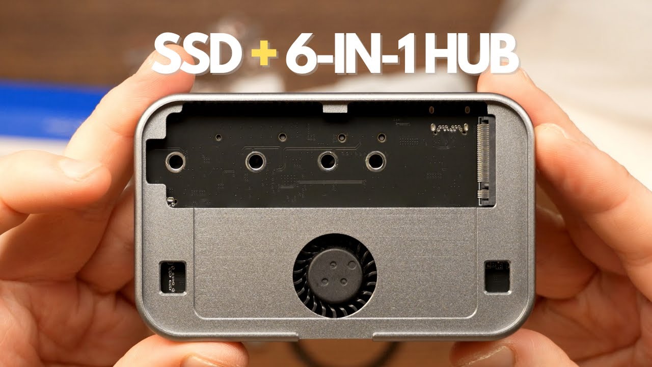Acasis 10Gbps Magnetic SSD for iPhone – Real-World Testing