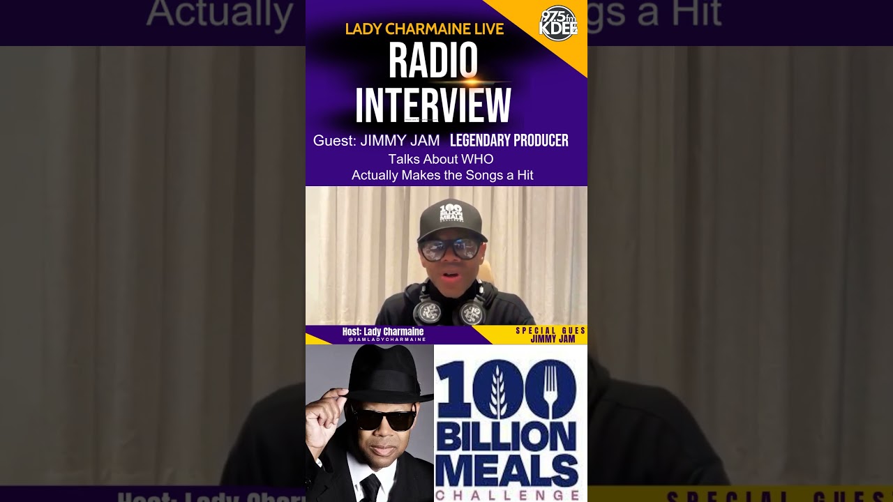 🔥Legendary Music Producer Jimmy Jam Shares WHO Actually Makes the Songs a Hit.