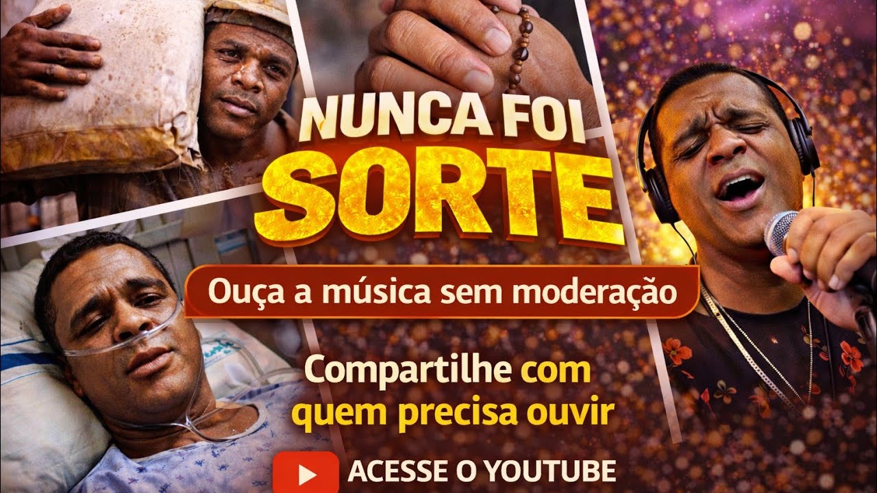 Ricardo Madeira - Nunca Foi Sorte (Samba de Superação)