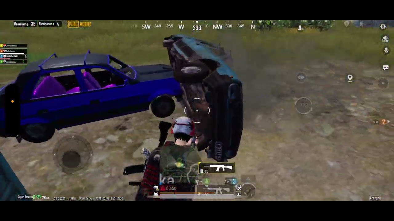 HOW HANXU ESPORT PLAYS T1 LOBBY OF NEPAL (PUBG MOBILE T1 SCRIMS )