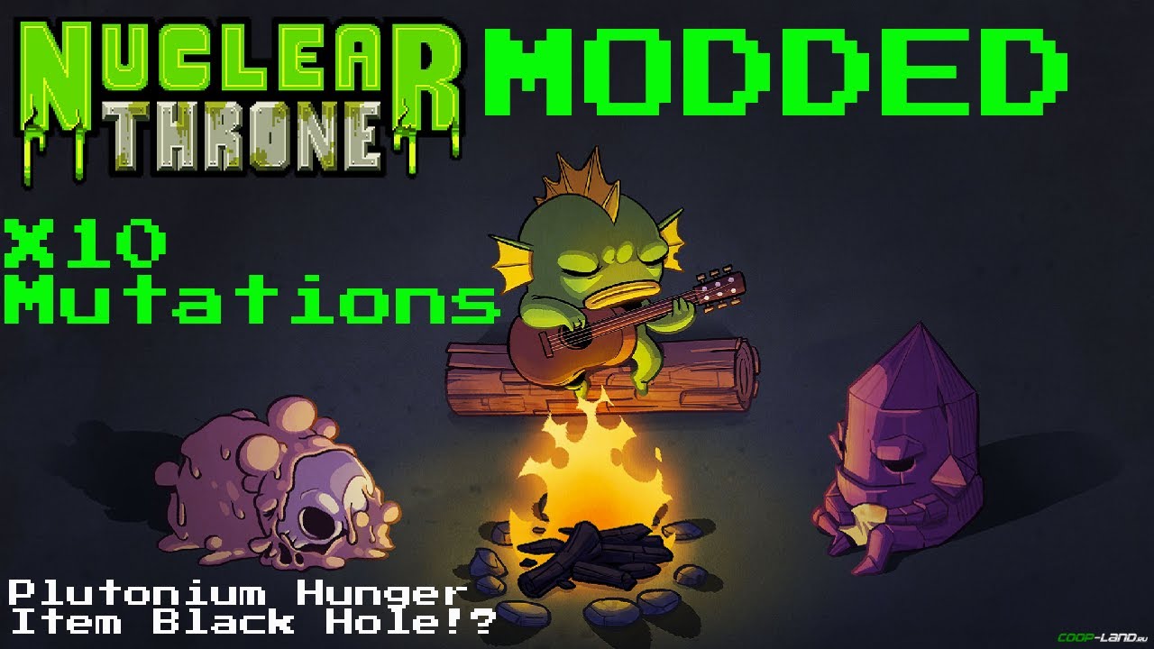Nuclear Throne But Every Mutation is X10