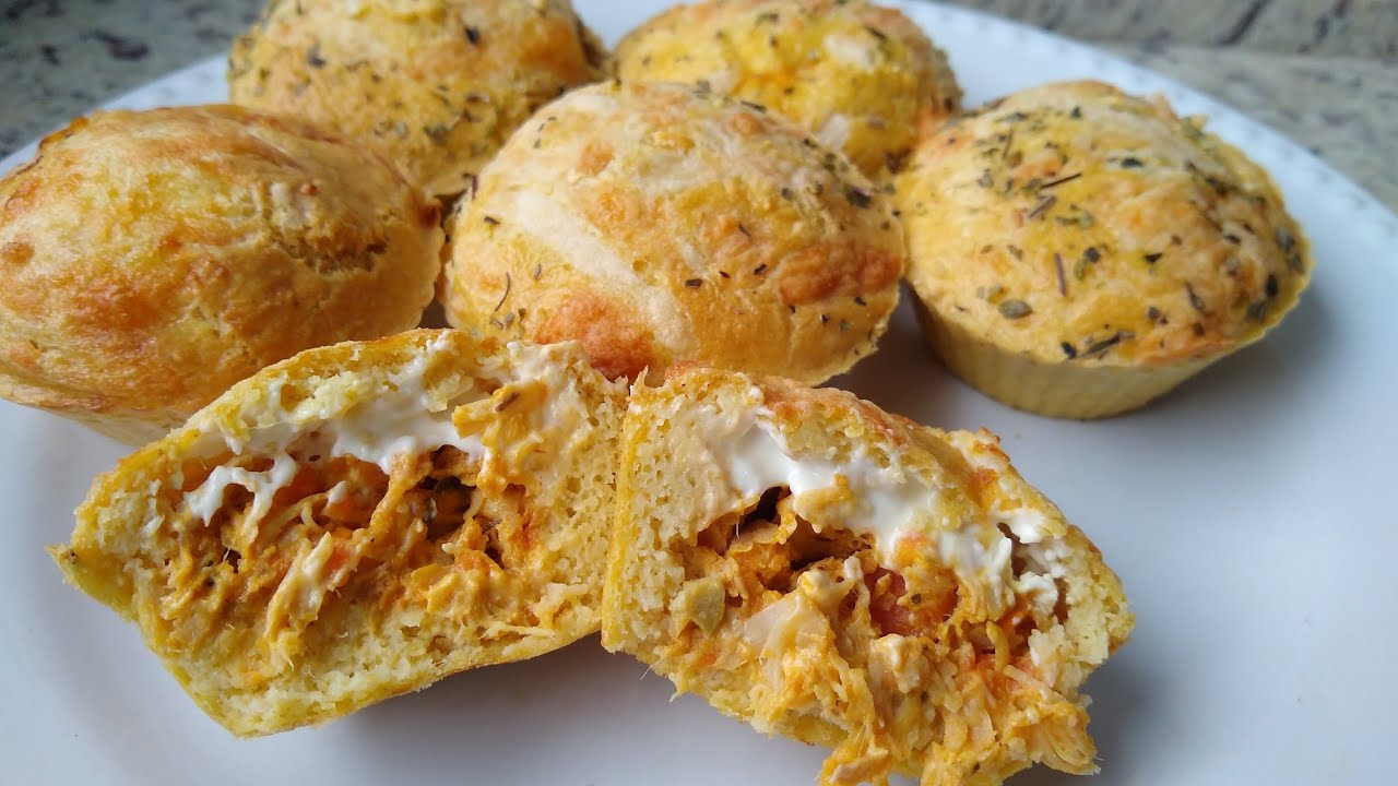 EMPADINHA DE GRÃO DE BICO