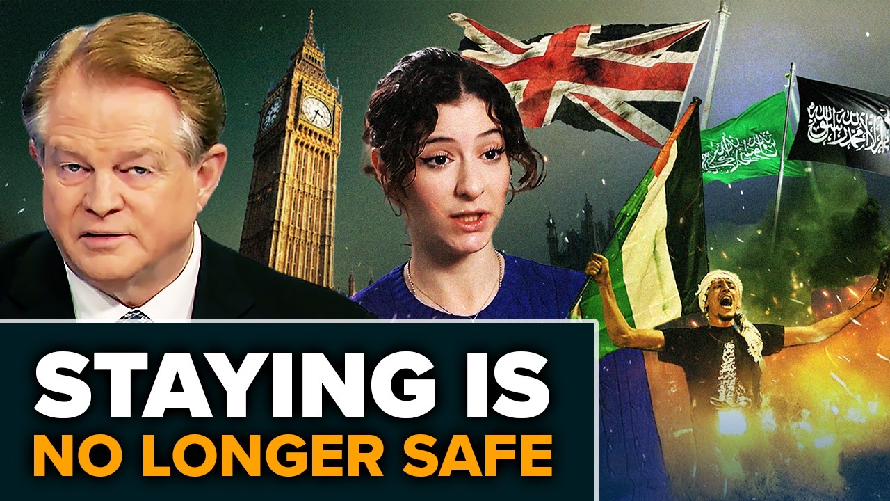 TIME TO LEAVE! A Safety Crisis Facing Jews in the U.K.
