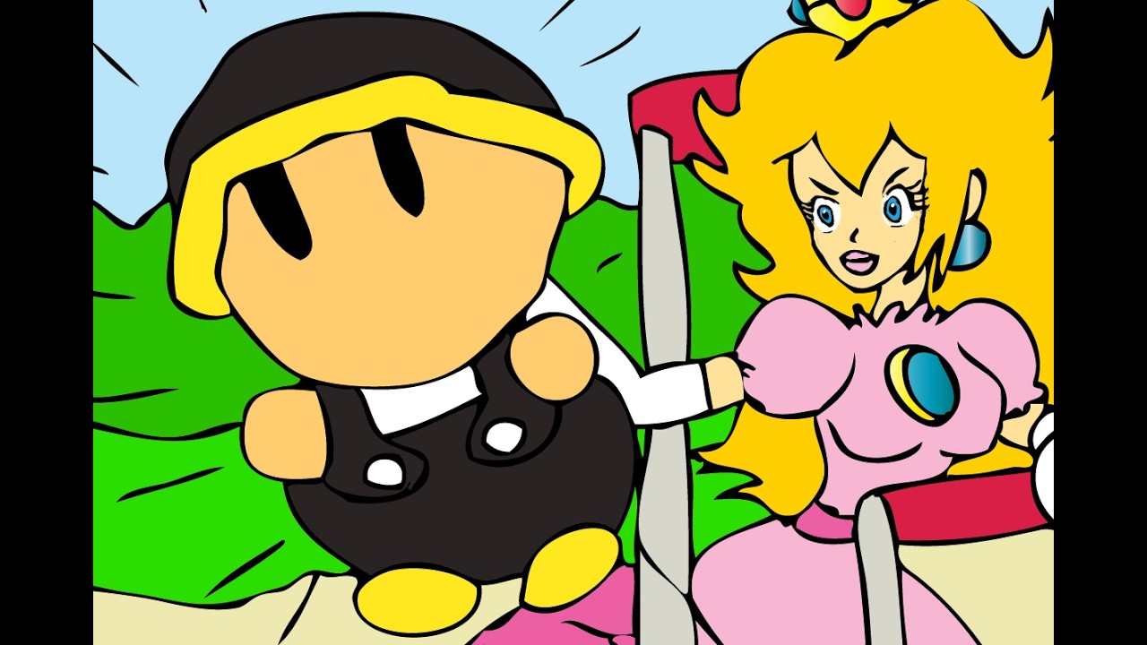 Pac-Man & The Super Mario Bros., Part 5-2 (The Debut of Hammer Peach)