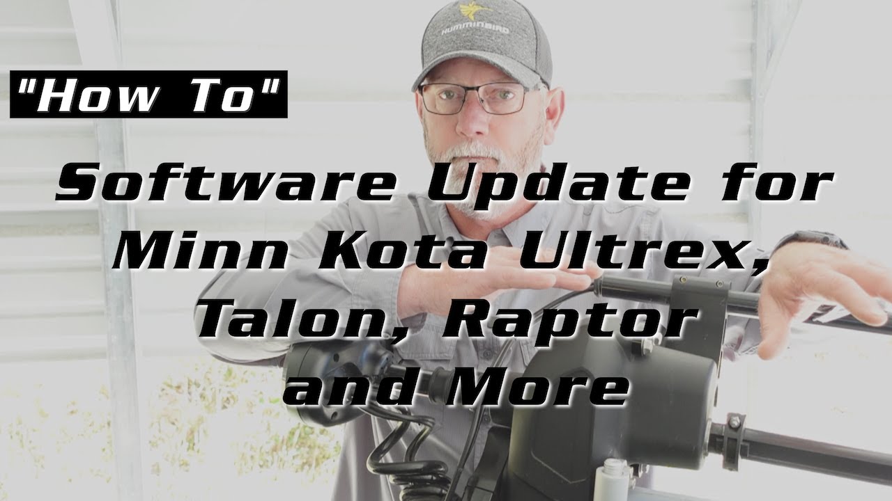 Обновление программного обеспечения для Minn Kota Ultrex и других
