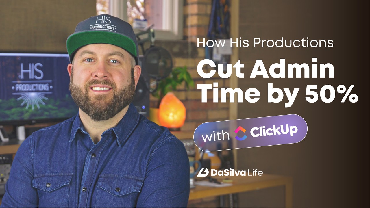 How ClickUp Cut Admin Time by over 50% for This Agency: Case Study & Workflow Tips