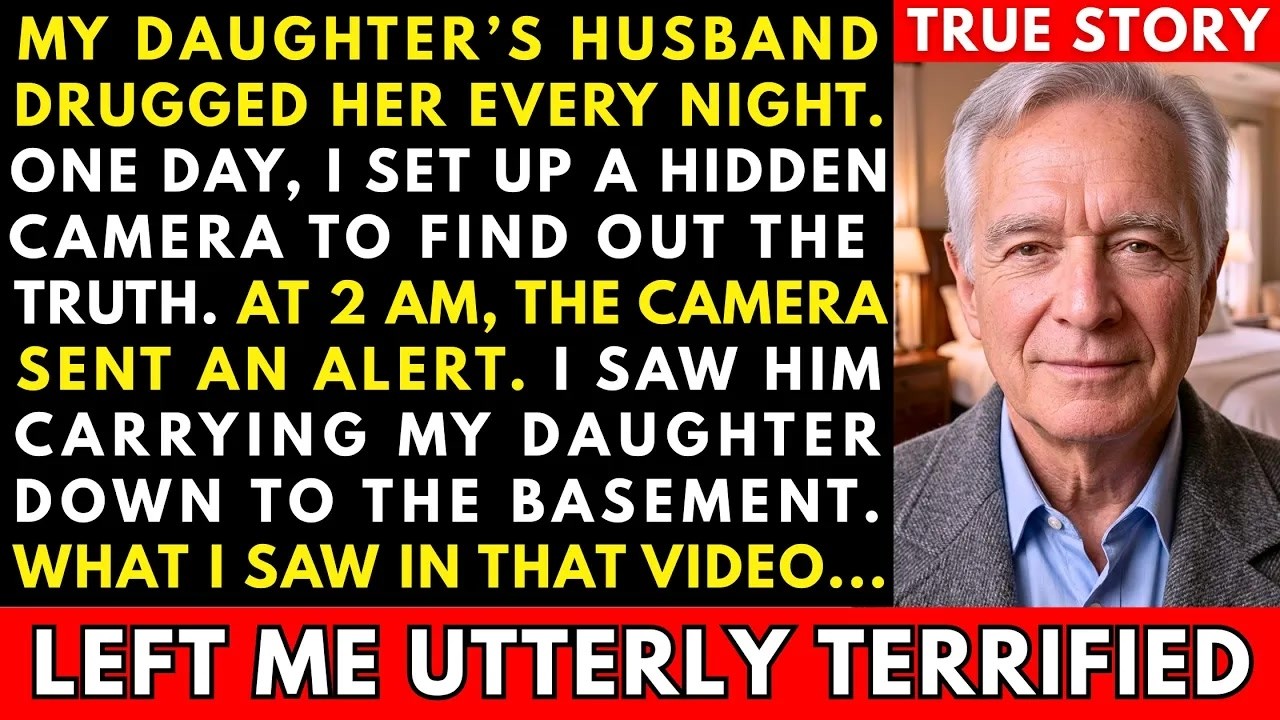 My Daughter&rsquo;s Husband Drugged Her Every Night  One Day, I Accidentally Discovered The Truth&hellip;