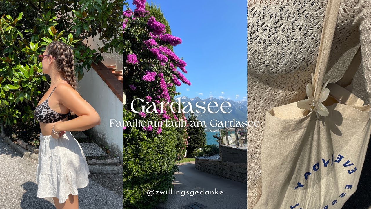 #vlog  Familienurlaub am Gardasee✨ | Zwillingsgedanke