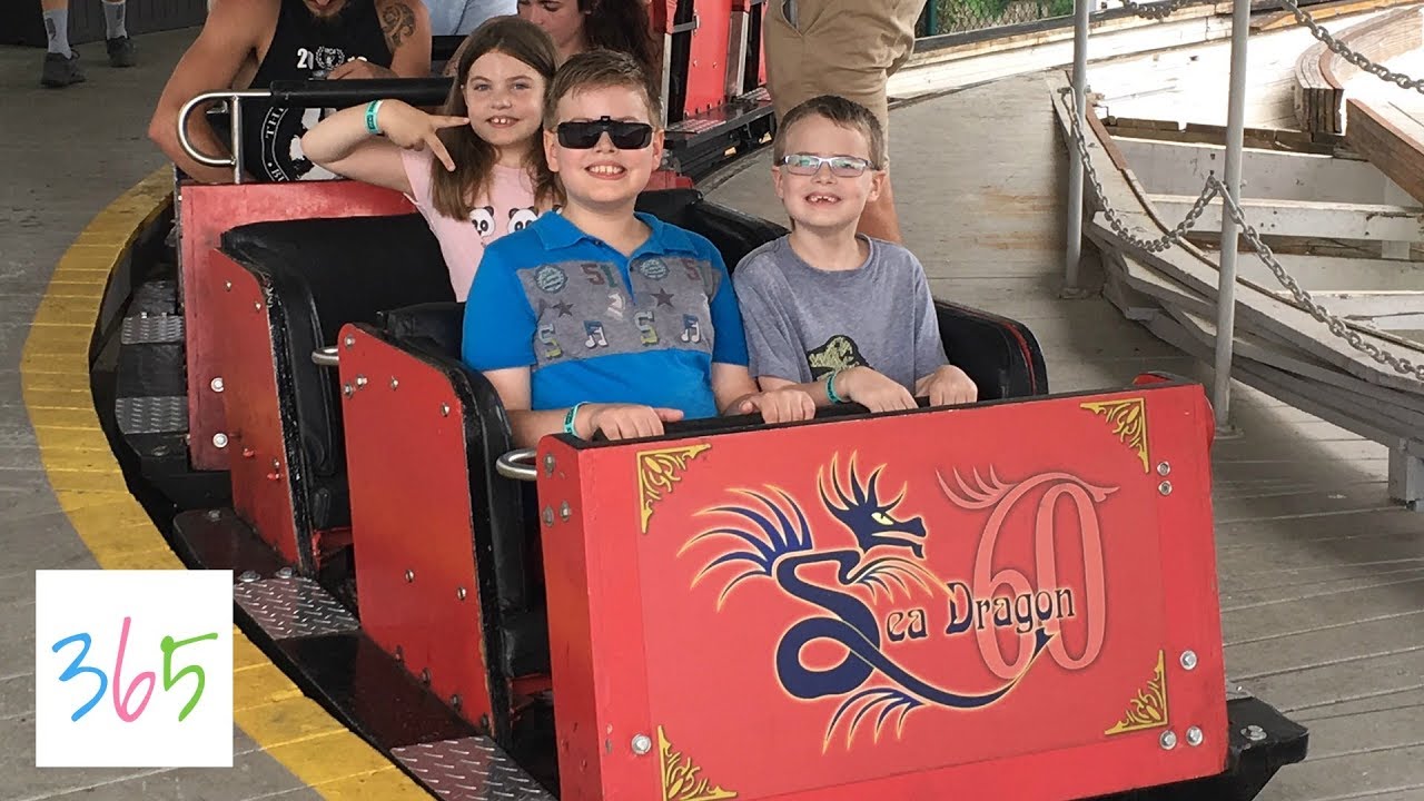 RIDING RIDES at the Columbus Zoo | KIDS LIFE 365 | 7.29.18
