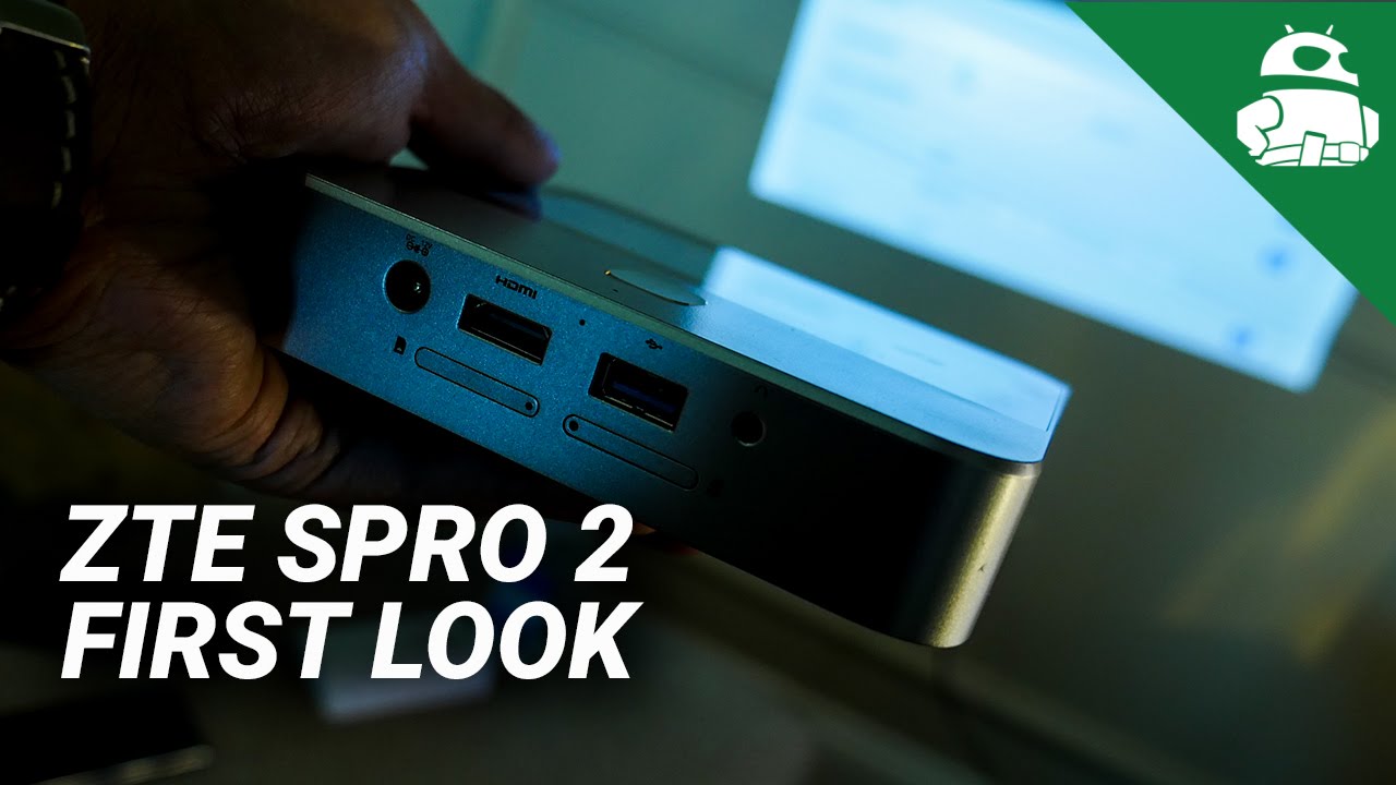 ZTE SPro 2 First Look
