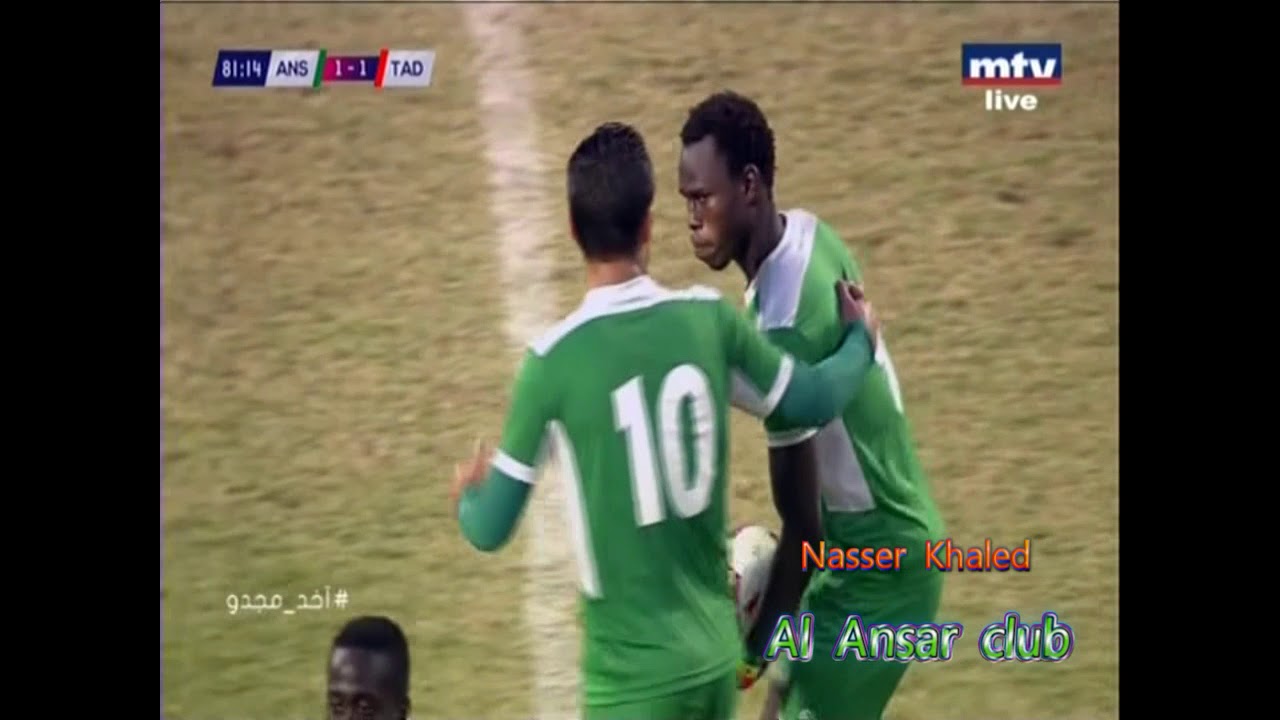 الانصار والتضامن 1-1 صور ذهاب موسم 2017-2018