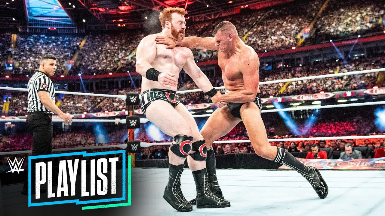 Every Gunther match since his 2022 debut: WWE Playlist
