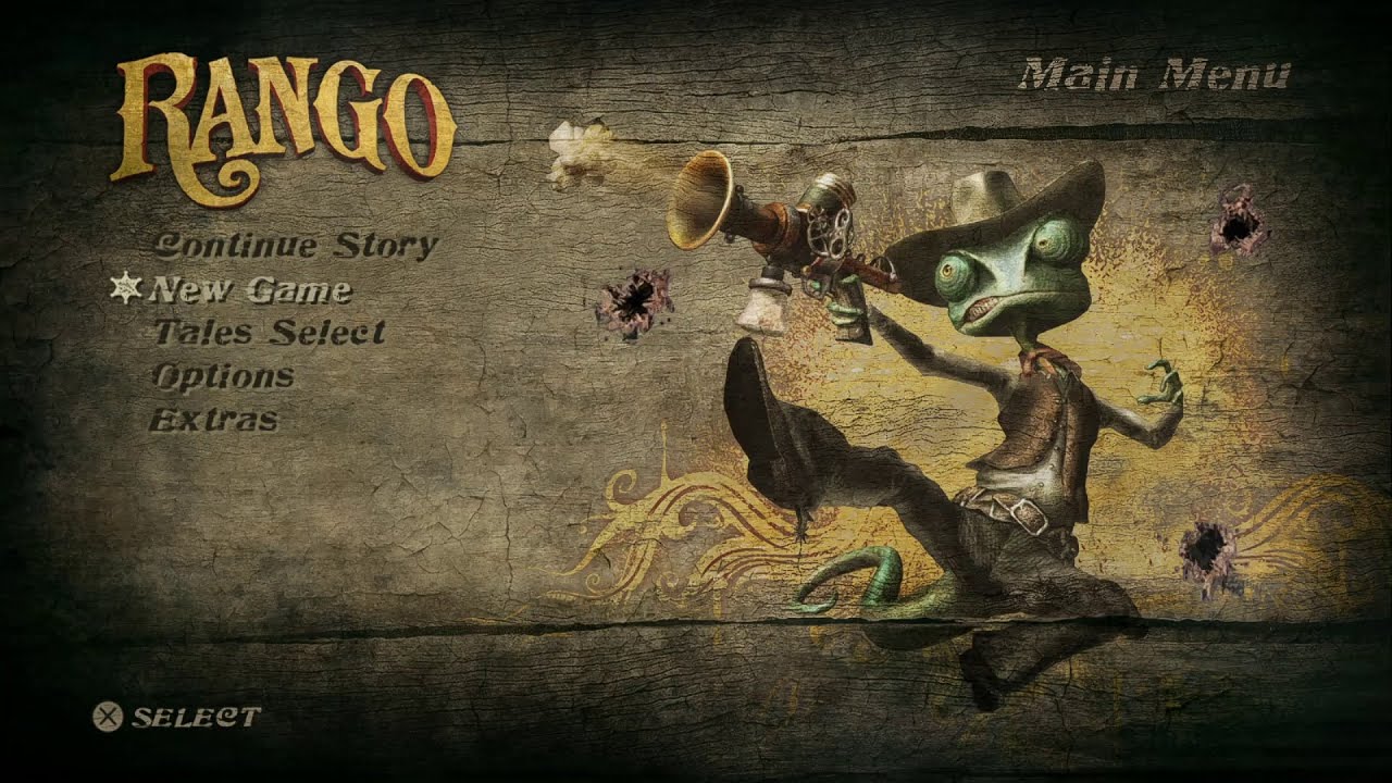 Rango gameplay - p1