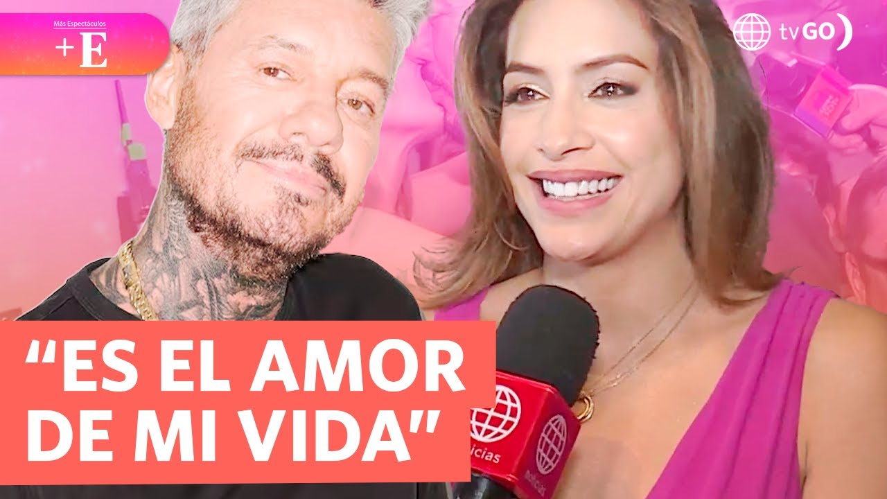 Marcelo Tinelli: “Milett Figueroa es el amor de mi vida” | Más Espectáculos (HOY)