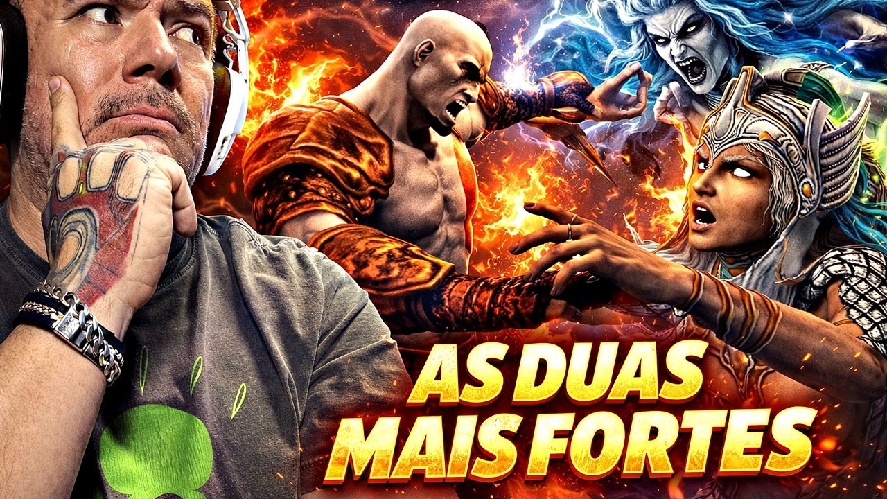 IRMÃS DO DESTINO ! GOD OF WAR 2 ! parte 1 @bradockrb