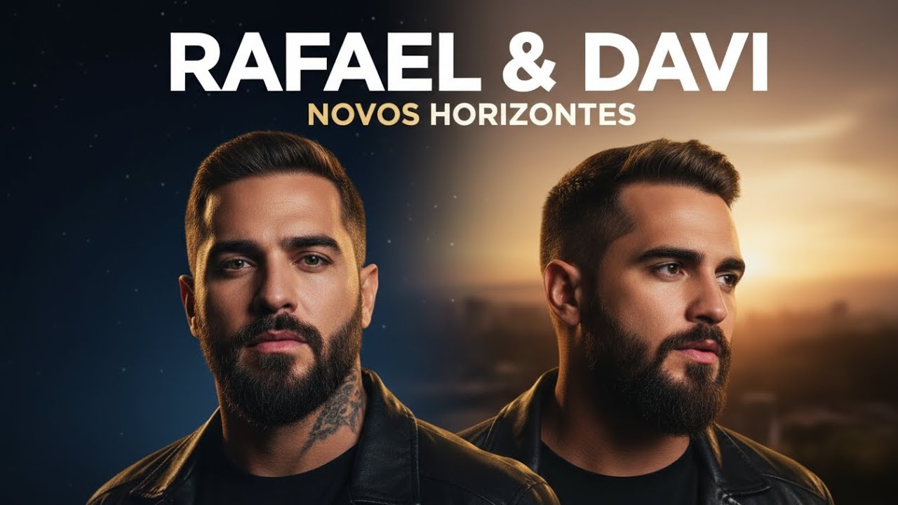 Novos Horizontes - Rafael & Davi | Sertanejo Romântico 2026 (Álbum Completo) ✨