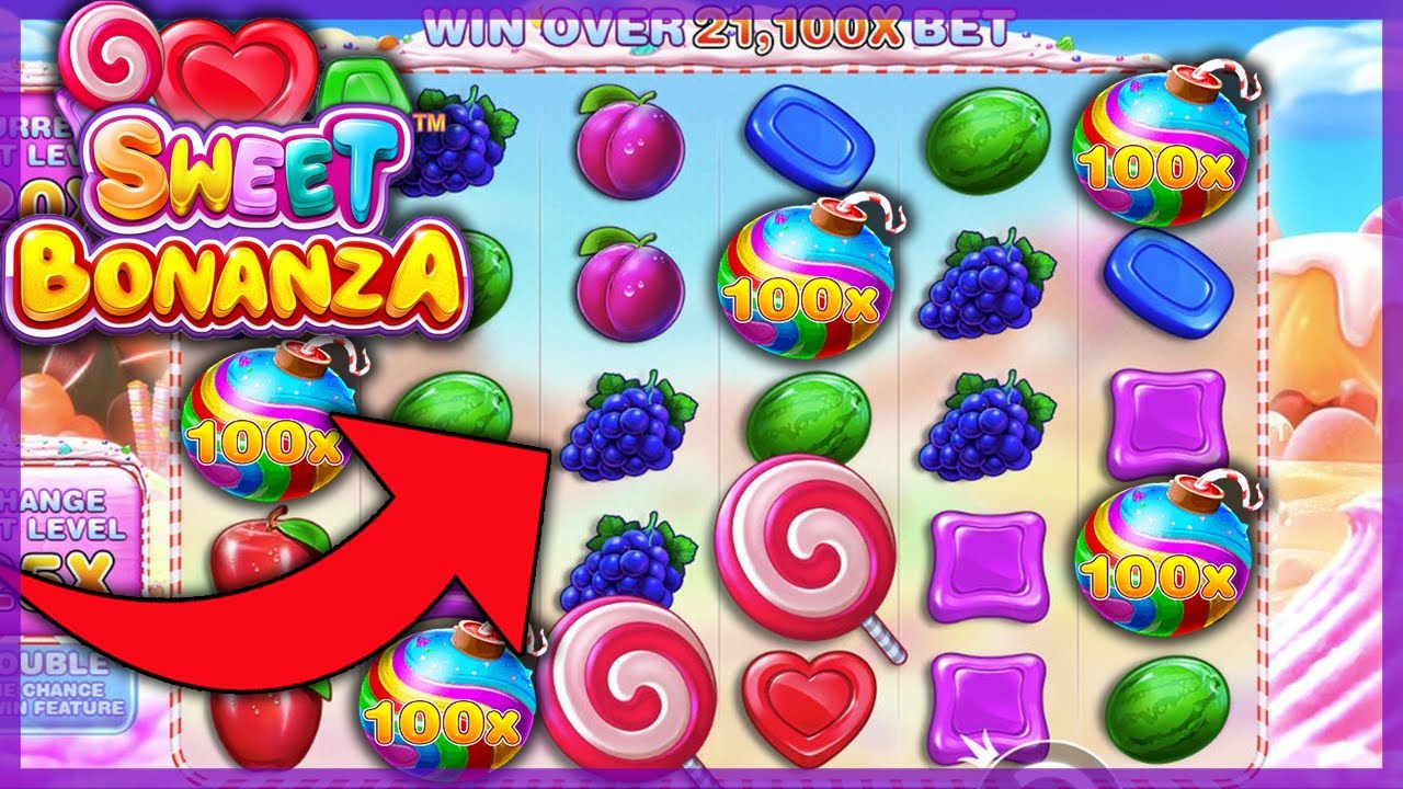 HEARTS AND 100X!!! - Stake Sweet Bonanza Bonus Buys!