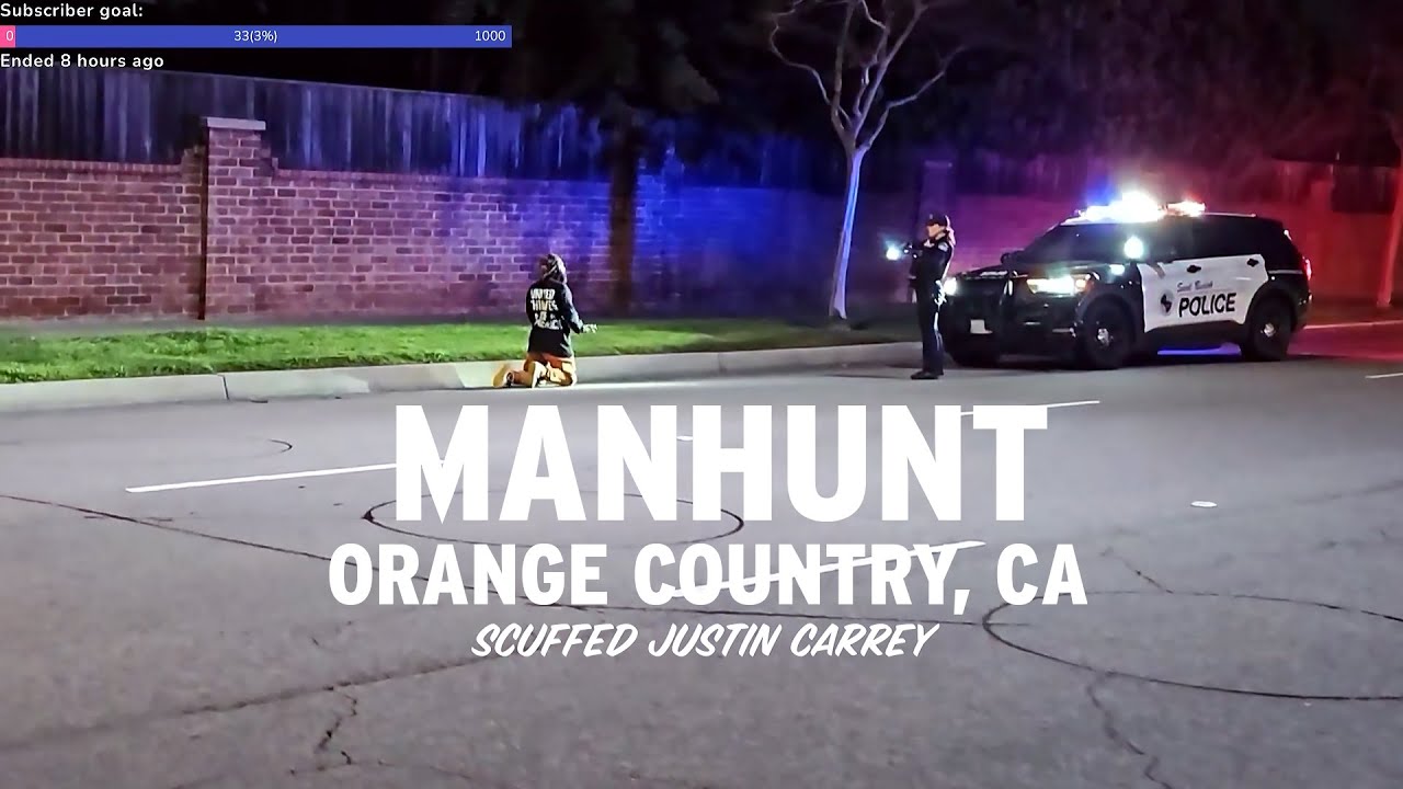 MANHUNT — WE FOUND THE SUSPECT RUNNING - 2 PURSUITS END IN ORANGE COUNTRY