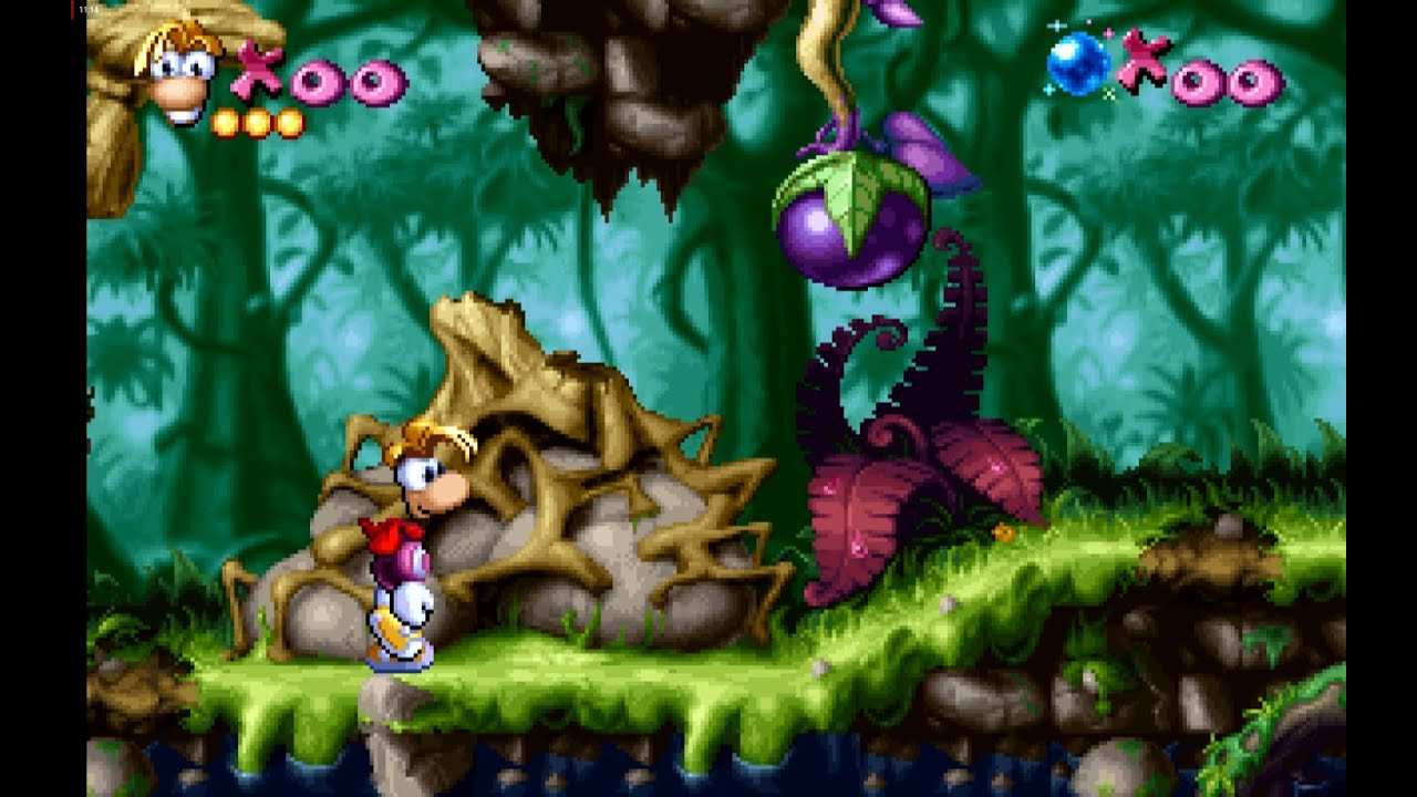 Rayman® Forever Capítulo 01 Por DSMGamer - Randeon RX 560 4GB