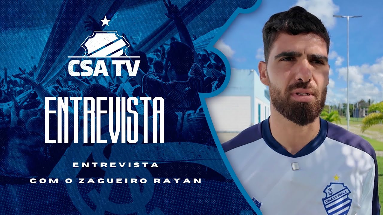 Entrevista com o zagueiro Rayan: 16.02.26 - CSA TV