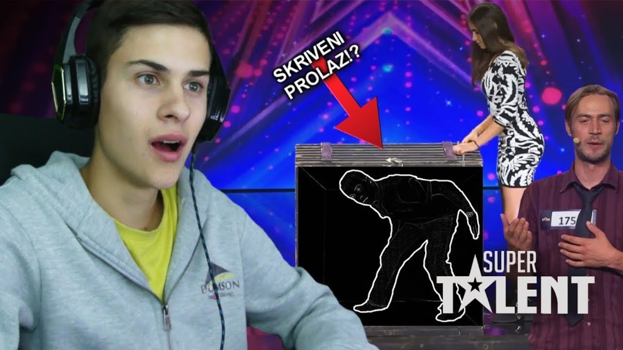 OTKRIO SAM KAKO JE MAĐIONIČAR IZVEO SVOJU ILUZIJU