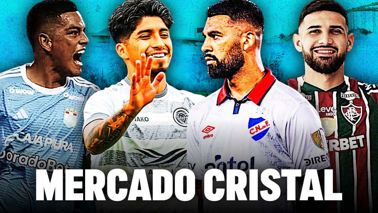 FRANCO ROMERO LLEGÓ A CRISTAL 🏆 ¿IBÉRICO VIENE POR GRIMALDO? 🤔 MERCADO DE FICHAJES CRISTAL 2024 🔥
