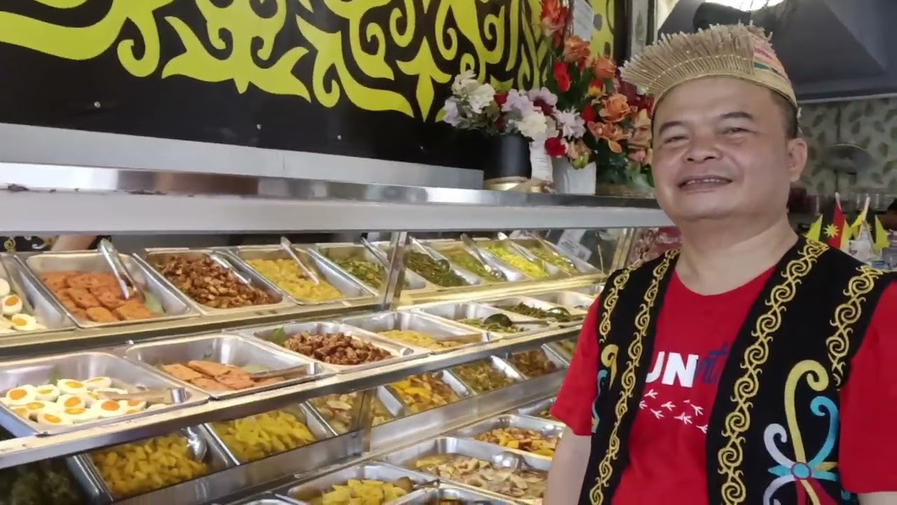 PART 01;MAKANAN MASAKKAN TRADISIONAL YANG ADA BER'OPERASI DI KUCHING.