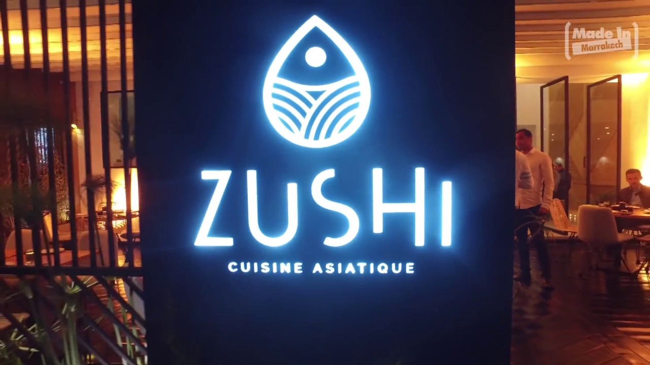 L'inauguration de Zushi Marrakech By Made in Marrakech