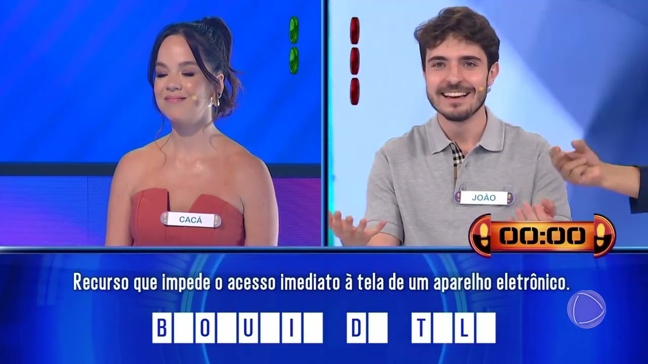 ACERTA OU CAIA: João Liberato duela com Cacá em disputa emocionante