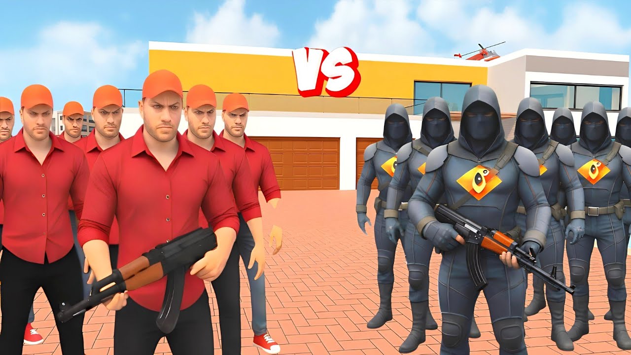 😱 Red Gang Fight vs Black Gang Fight 💥🤩 Indian Theft Aura Simulator 🔥😱 Aryan Gamerz 