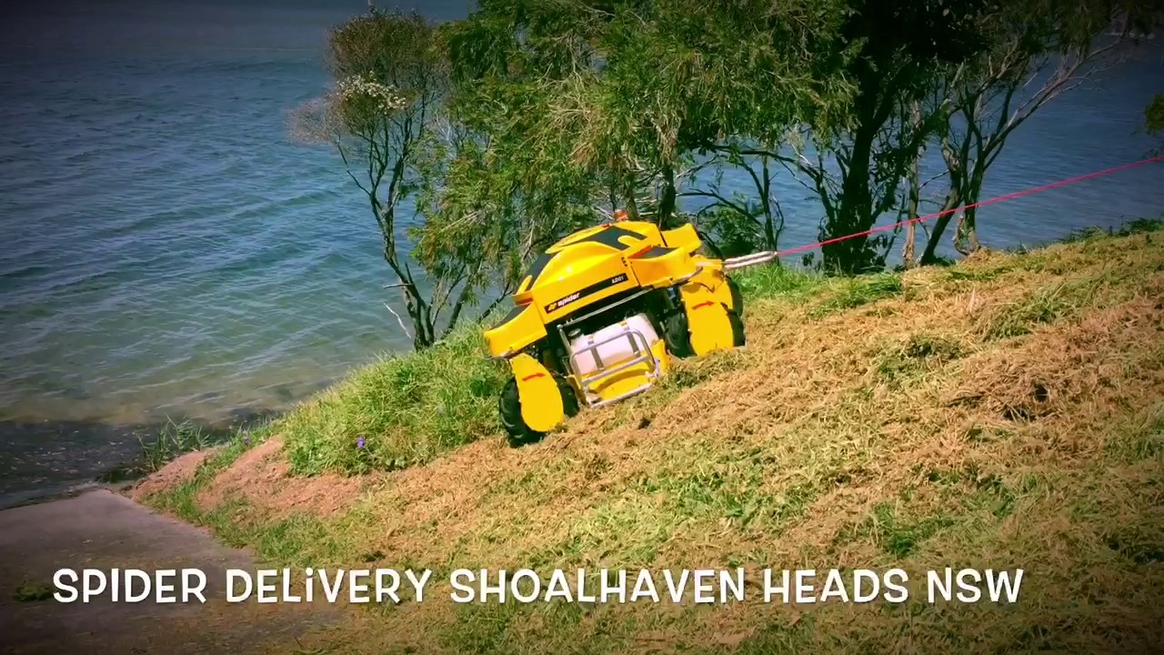 Spider Delivery and Install