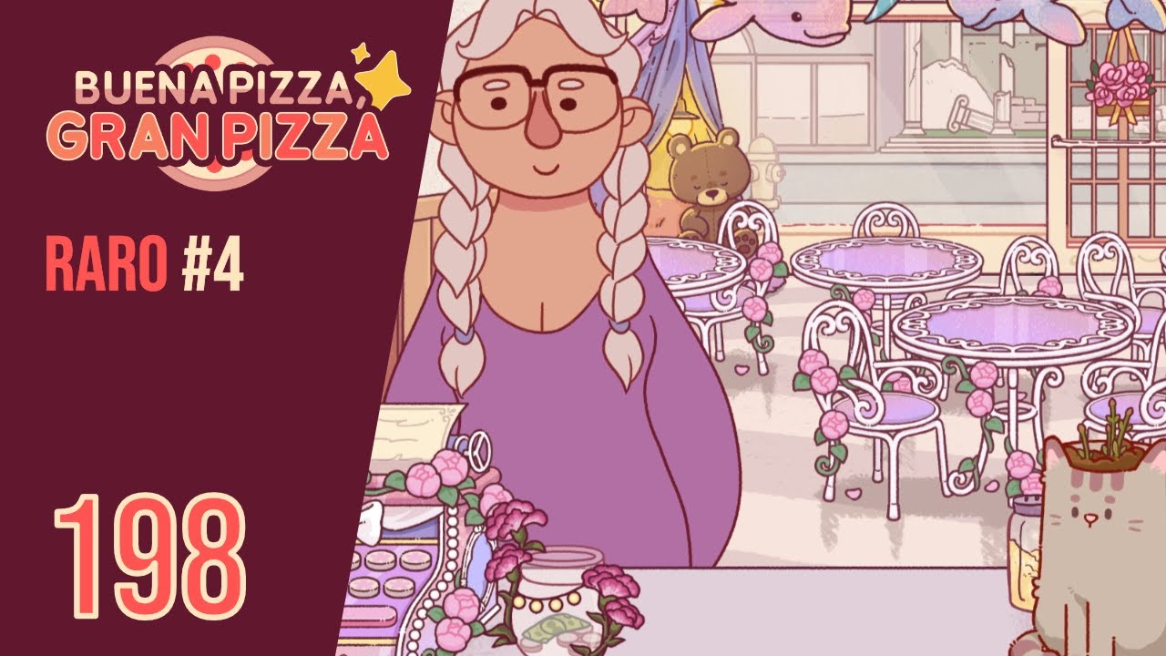 ✨ RARO #4 || Buena pizza, gran pizza | Gameplay #198