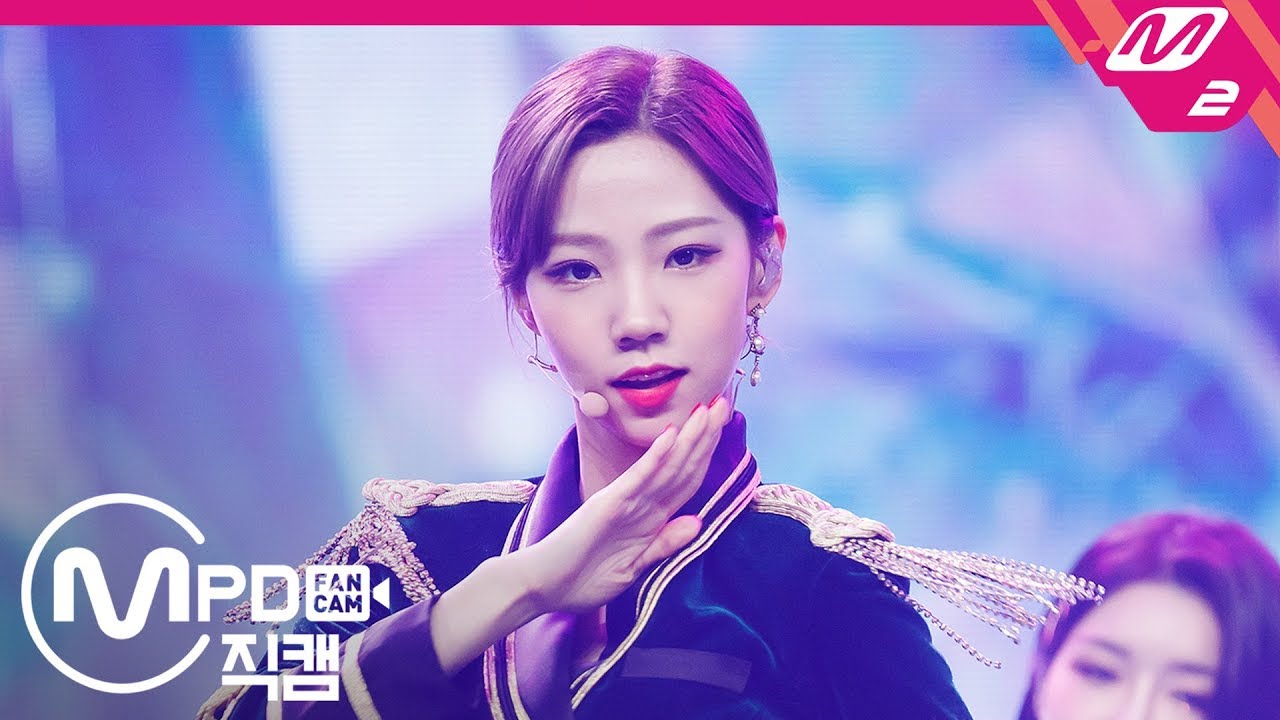 [MPD직캠] 우주소녀 여름 직캠 ‘La La Love(라 라 러브)’ (WJSN YEOREUM FanCam) | @MCOUNTDOWN_2019.1.31