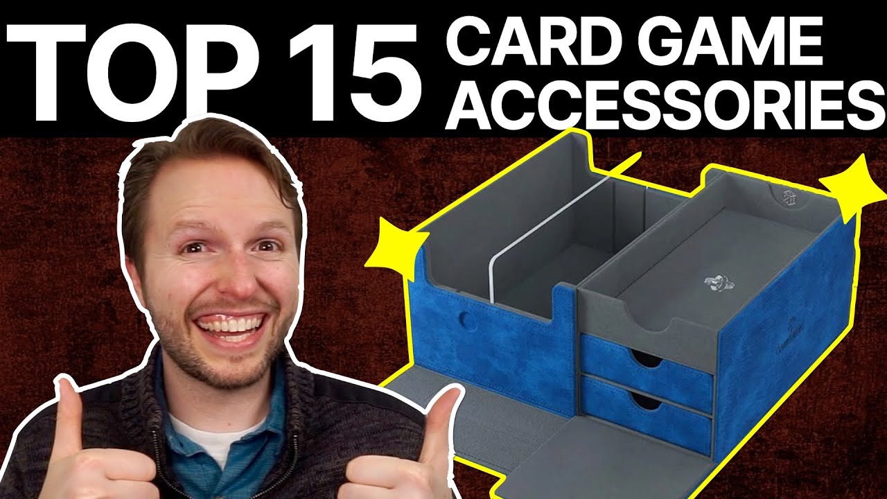 Top 15 Card Game Accessories for LCGs (Lord of the Rings, Arkham Horror, Marvel Champions)