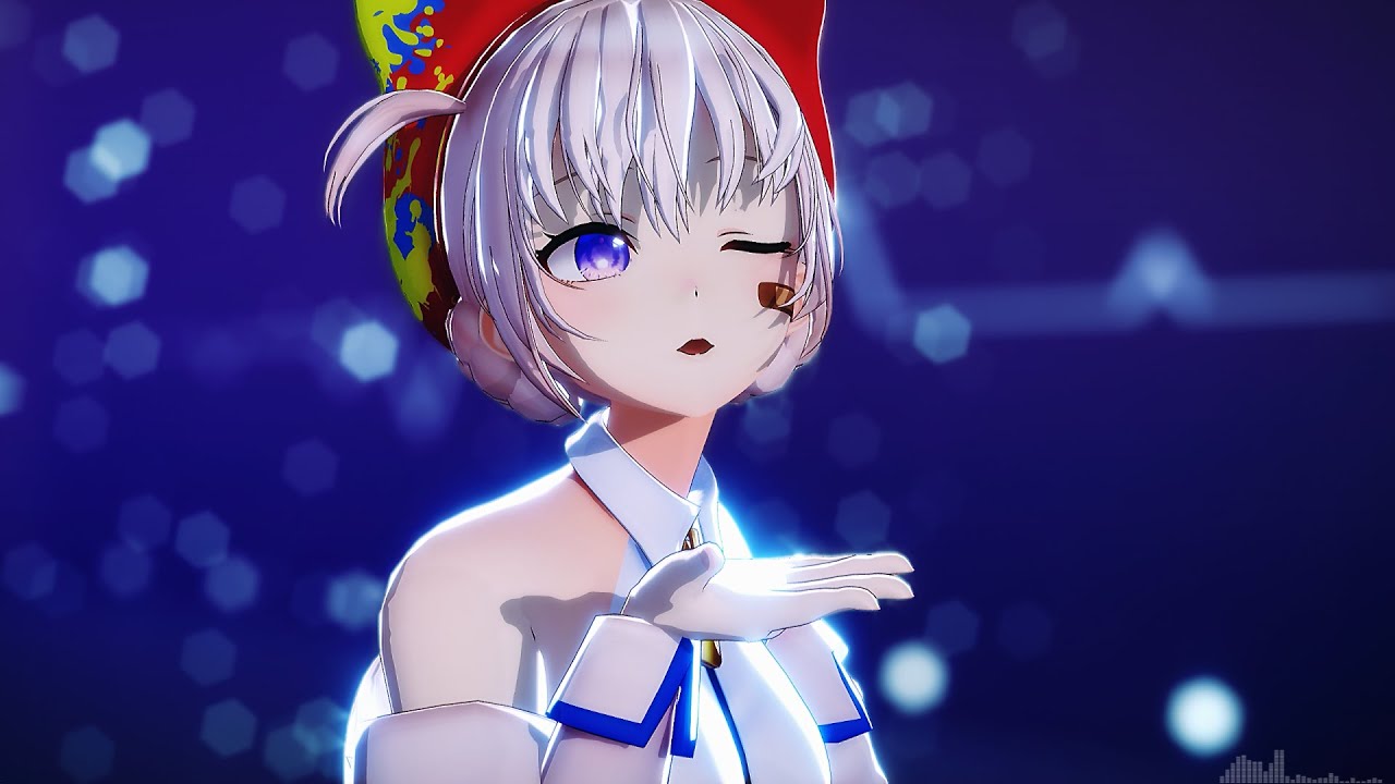 【MMD】ハオ feat. 初音ミク  /大代真白【あおぎり高校MMD】