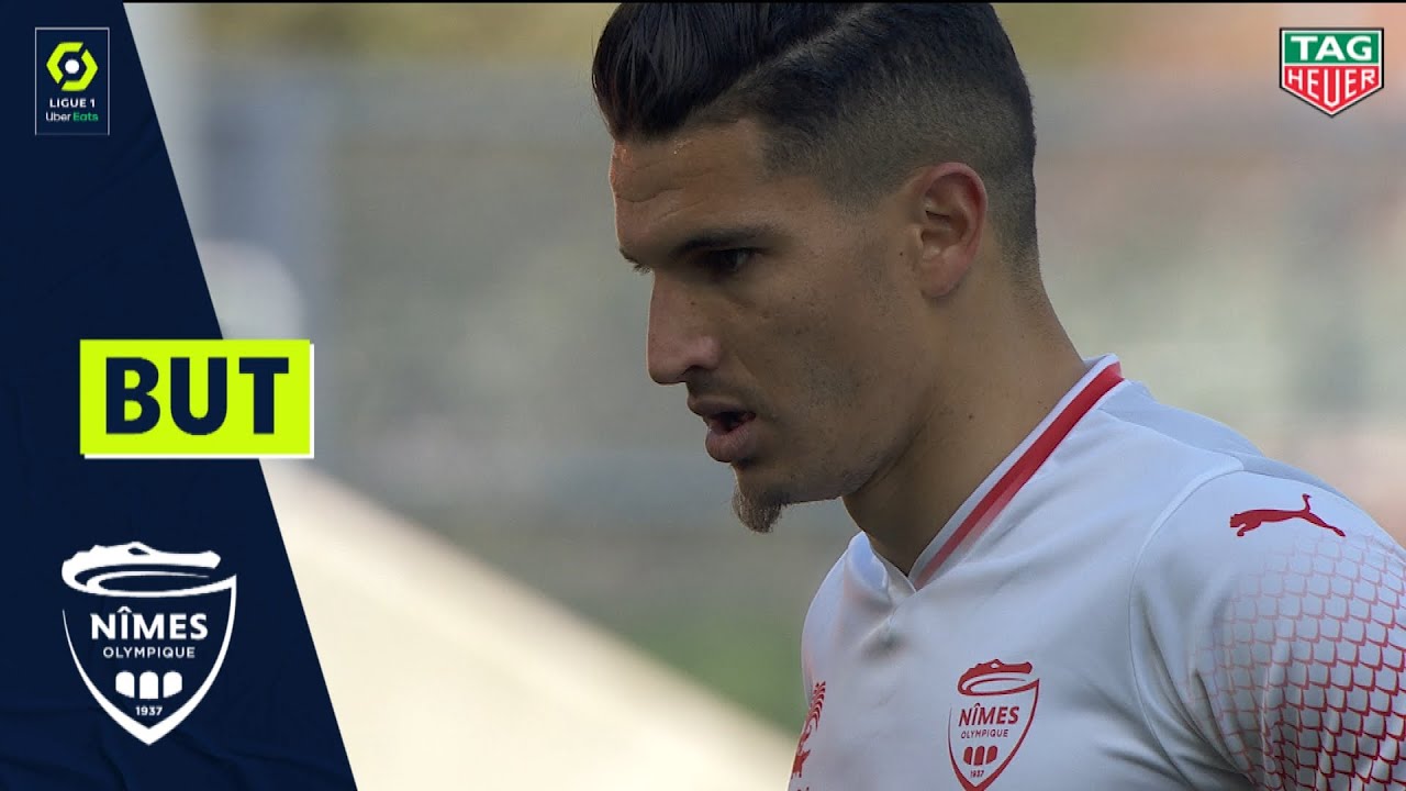 But Zinedine FERHAT (53' pen - N&Icirc;MES OLYMPIQUE) RC LENS - N&Icirc;MES OLYMPIQUE (2-1) 20/21