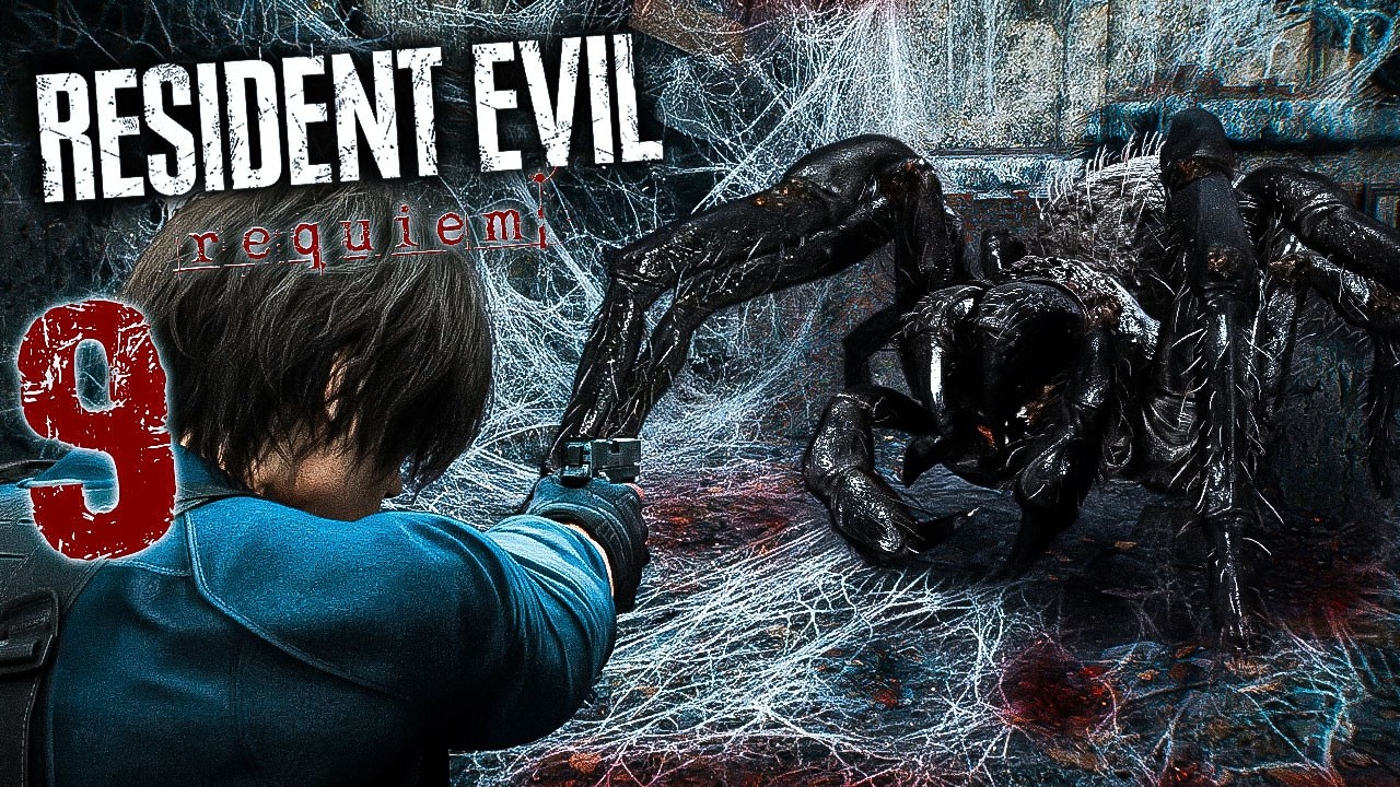 RIESEN SPINNE jagt MICH in Resident Evil Requiem 😱