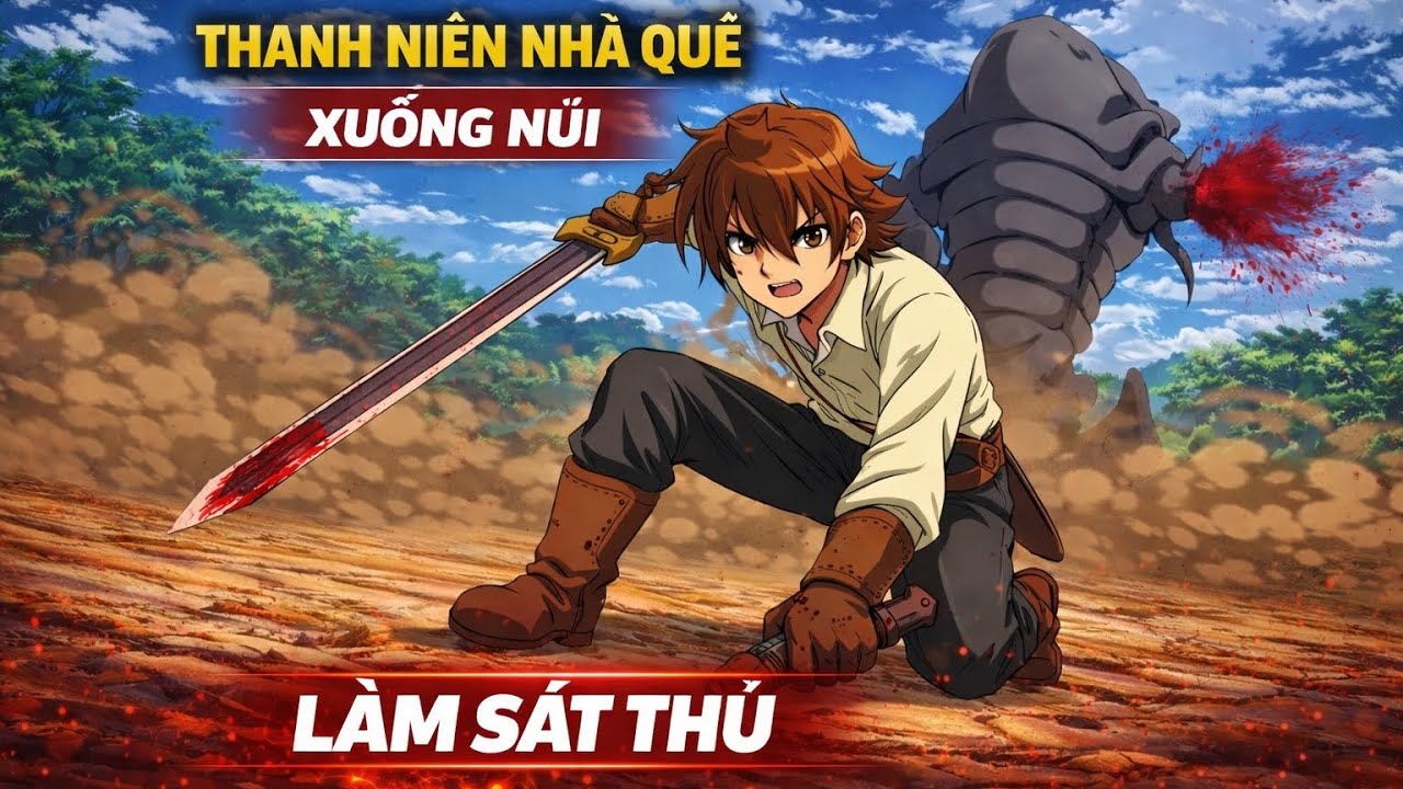 ANIME THÁNG 2 | Thanh Niên Nhà Quê Xuống Núi Làm Sá/t Thủ