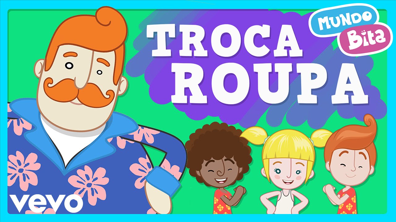 Mundo Bita - Troca Roupa