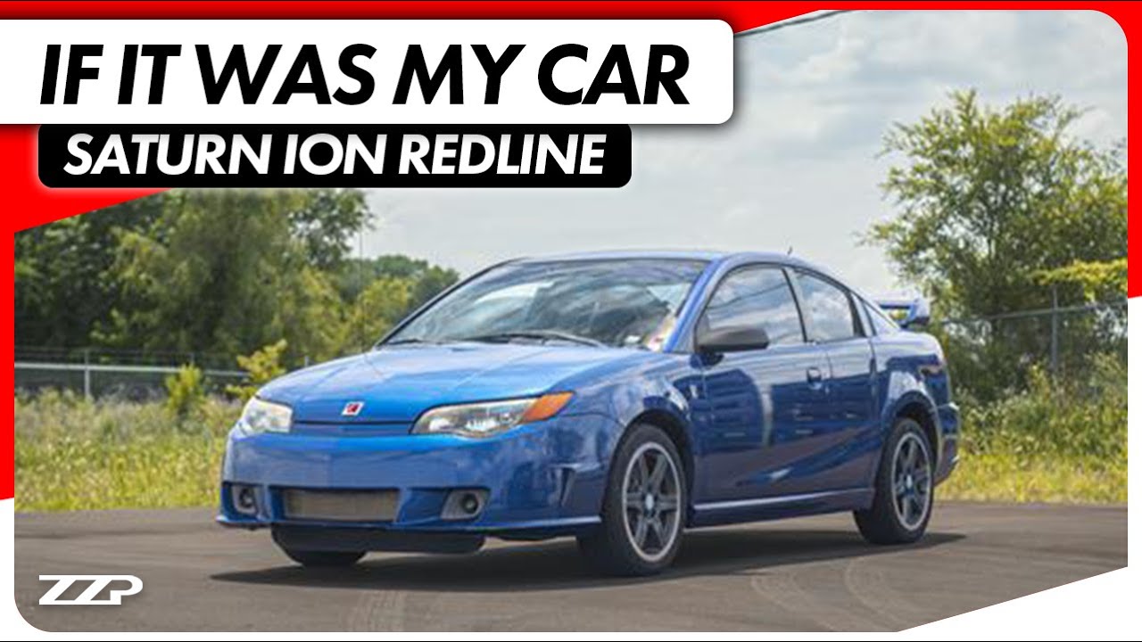 4 WAYS to Build an ION REDLINE | If It Was My Car