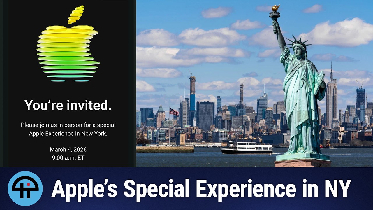 Apple's Special Experience Events for March 4th