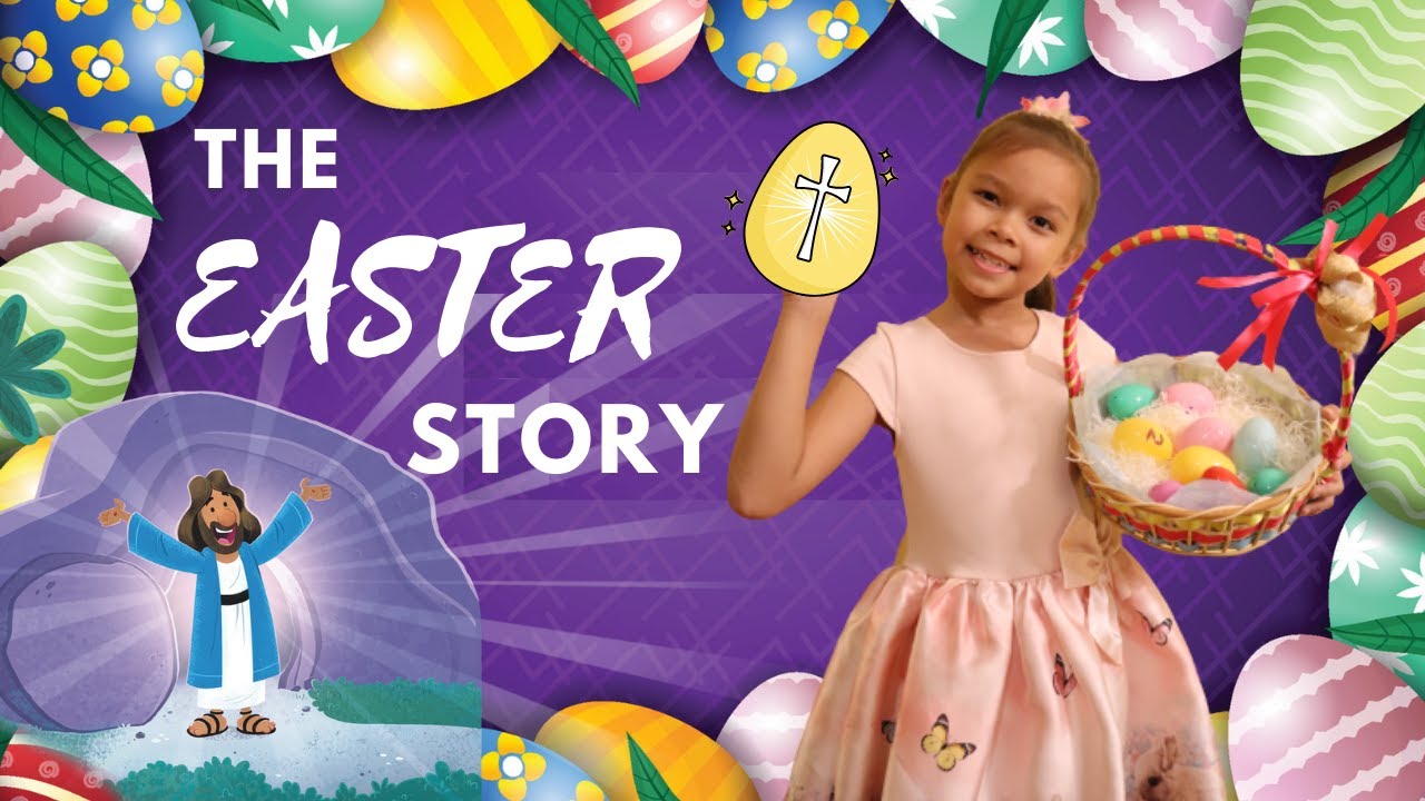 The easter story for kids | Easter story with Resurrection eggs | fun Easter egg story
