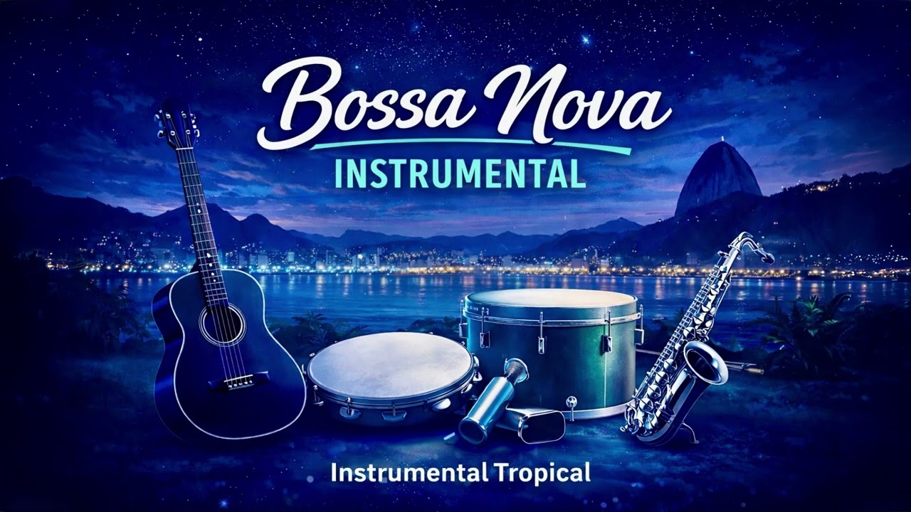 Acordes de Arena — Bossa Nova Instrumental