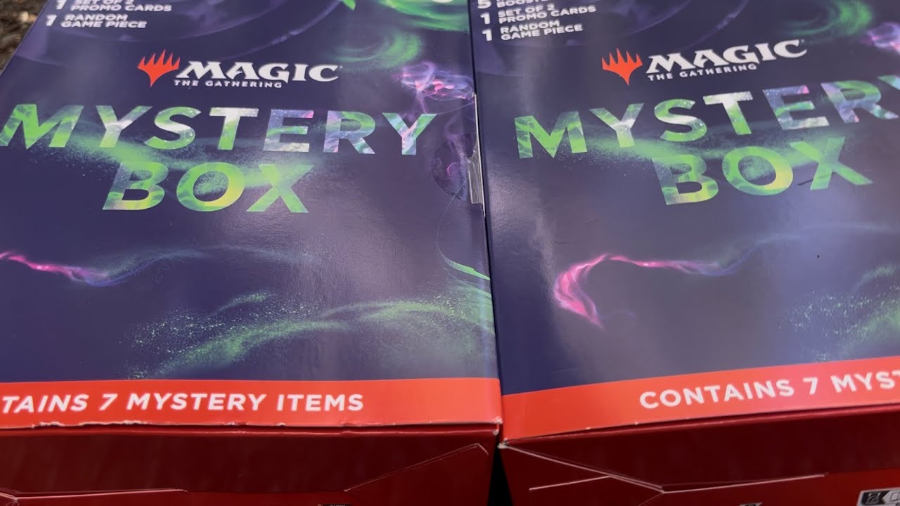 Double Magic the Gathering Mystery Box