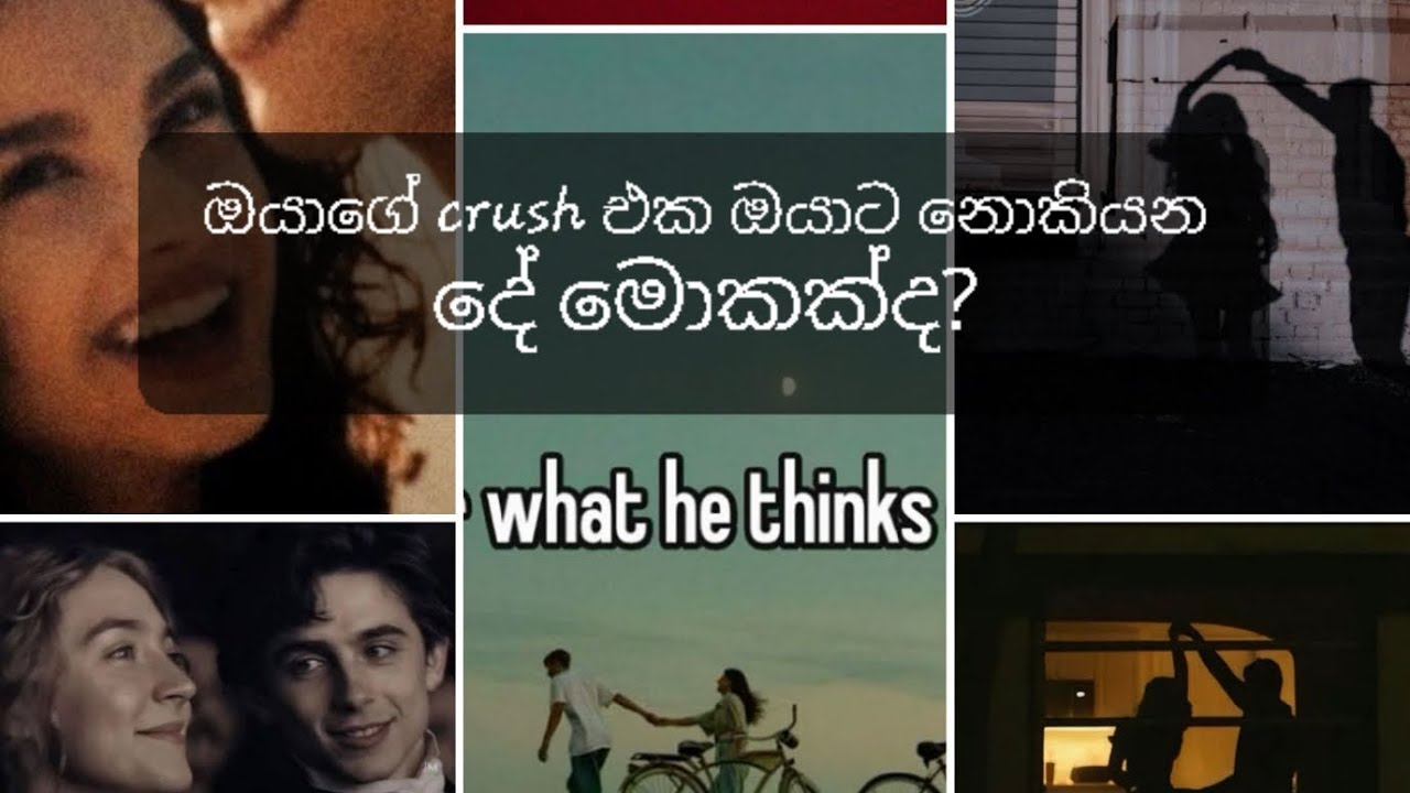 💌🤐ඔයාගේ crush එක ඔයාට💫 නො කියන දේ මොකක්ද?💘 |@Thetarotversion888| collective reading sinhala 💬🥀💐🎱🔮
