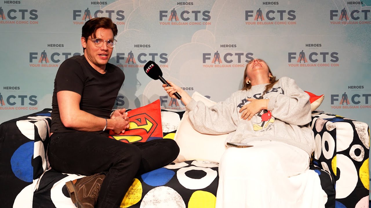 Dominic Sherwood interview at FACTS: 