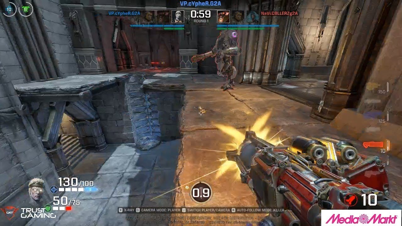 Cooller vs. Cypher, Grand final (MediaMarkt QC 1x1 Moscow)
