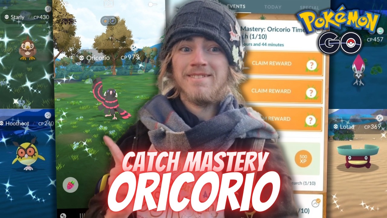 *ORICORIO CATCH MASTERY* SHUNDO Hunt! Over 240+ Tasks Complete, But Did We Get It? - Pokémon GO